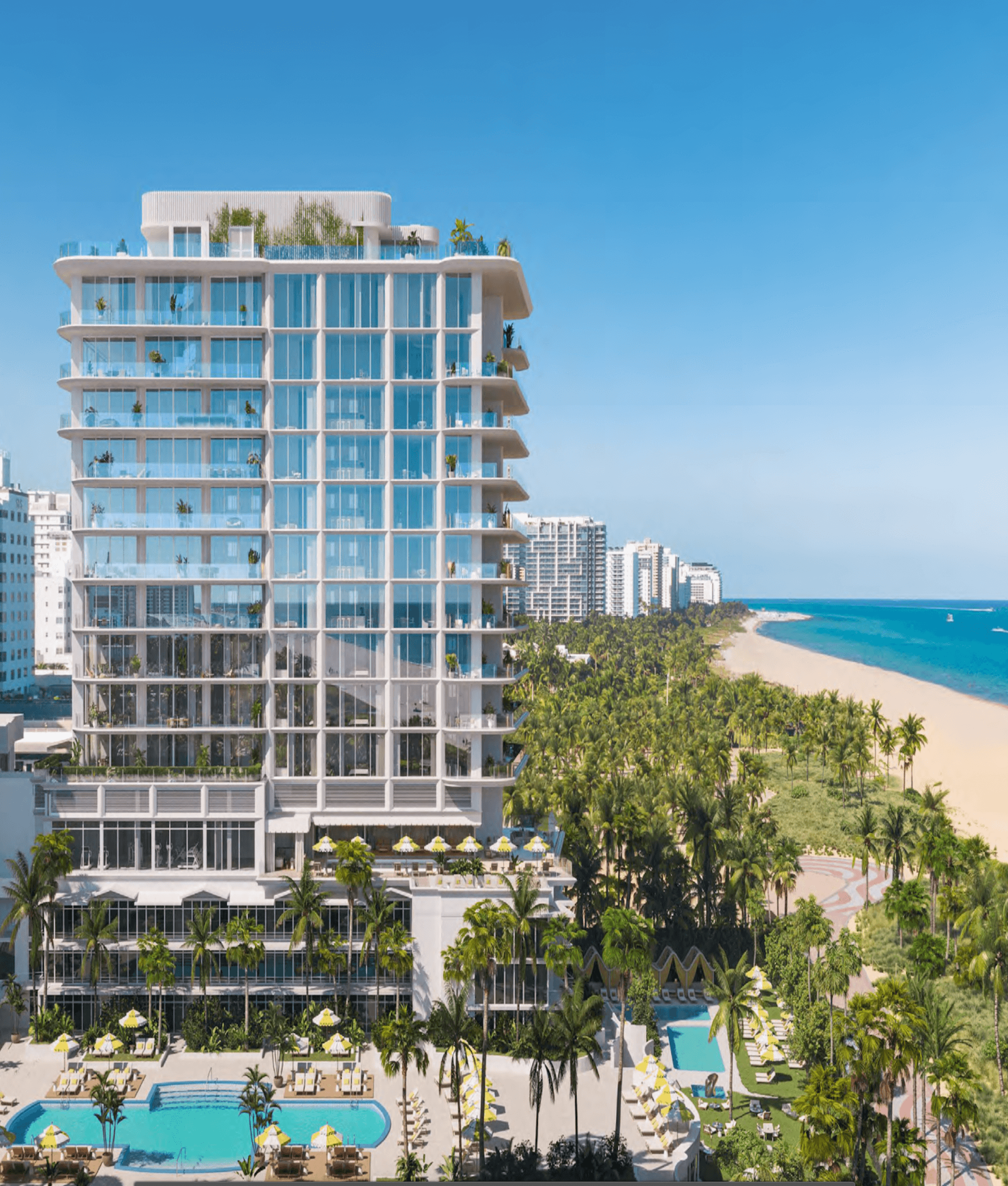 Ritz Carlton South Beach hero