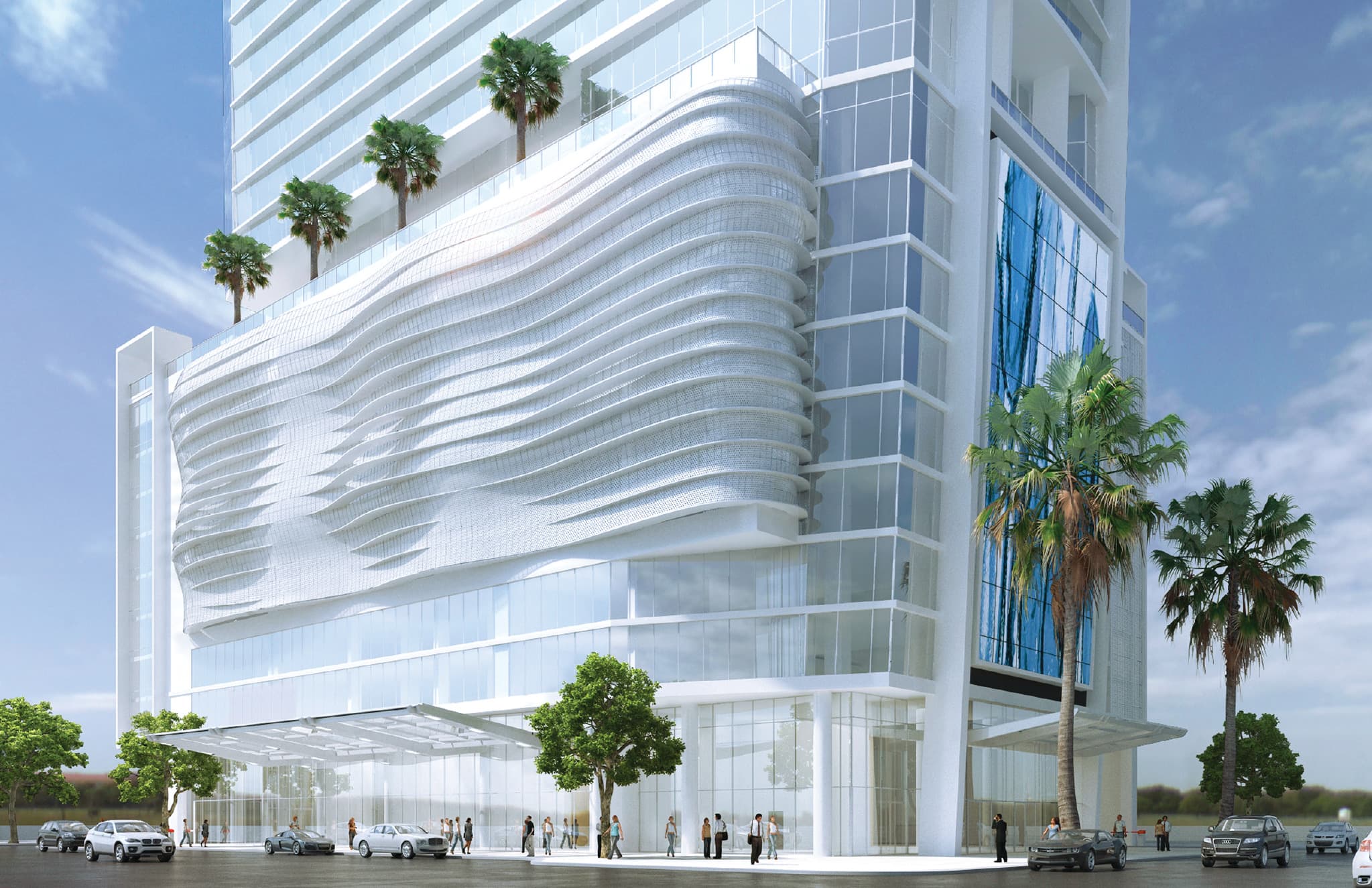 OKAN Tower Miami hero