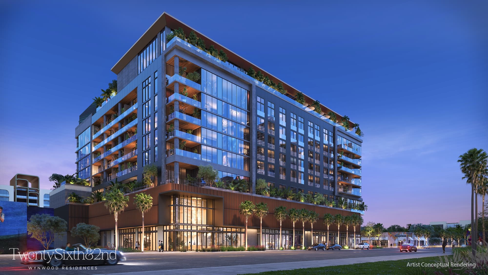 Twenty Sixth & 2nd – Wynwood Residences hero
