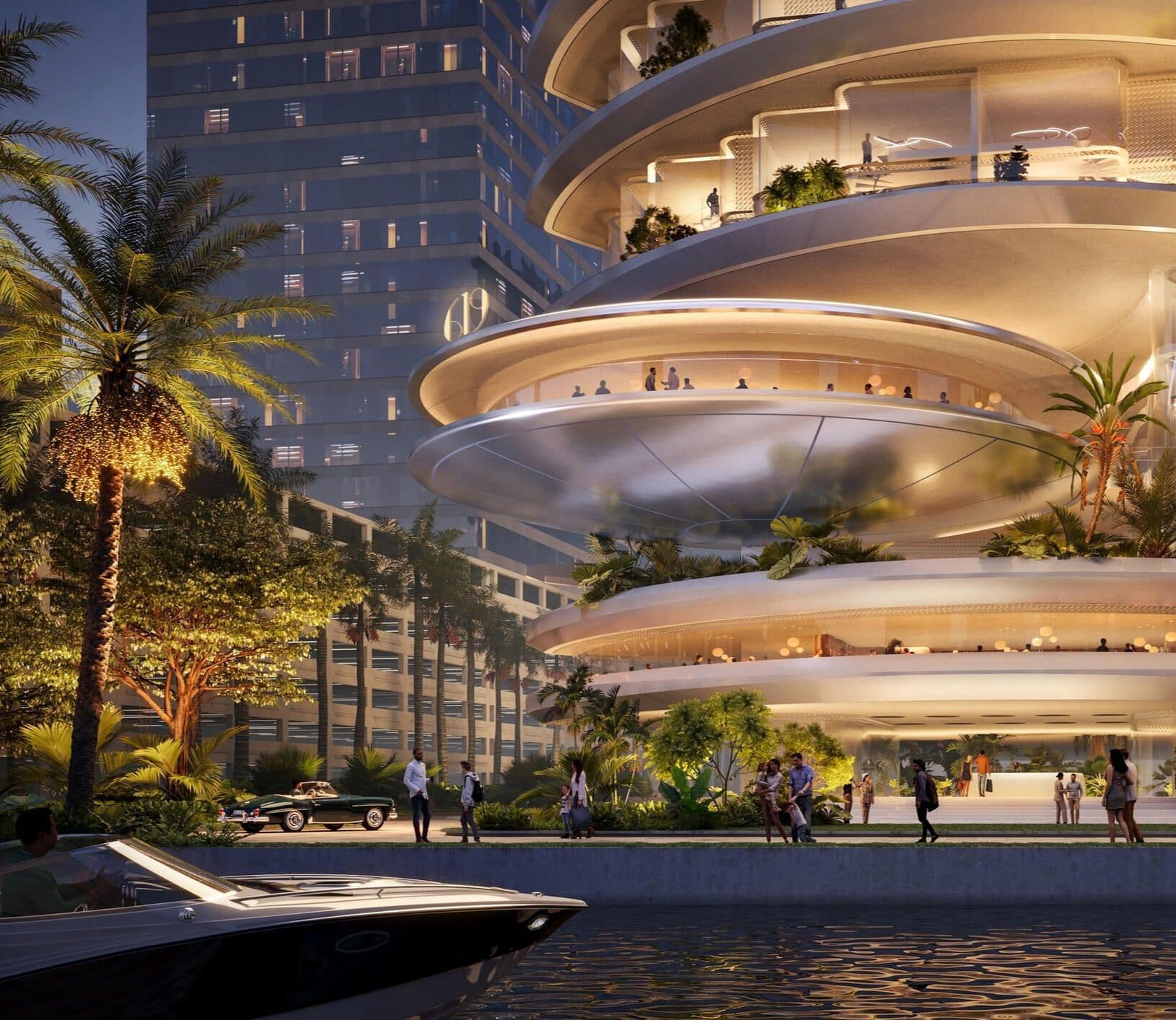619 Brickell Residences NOBU view