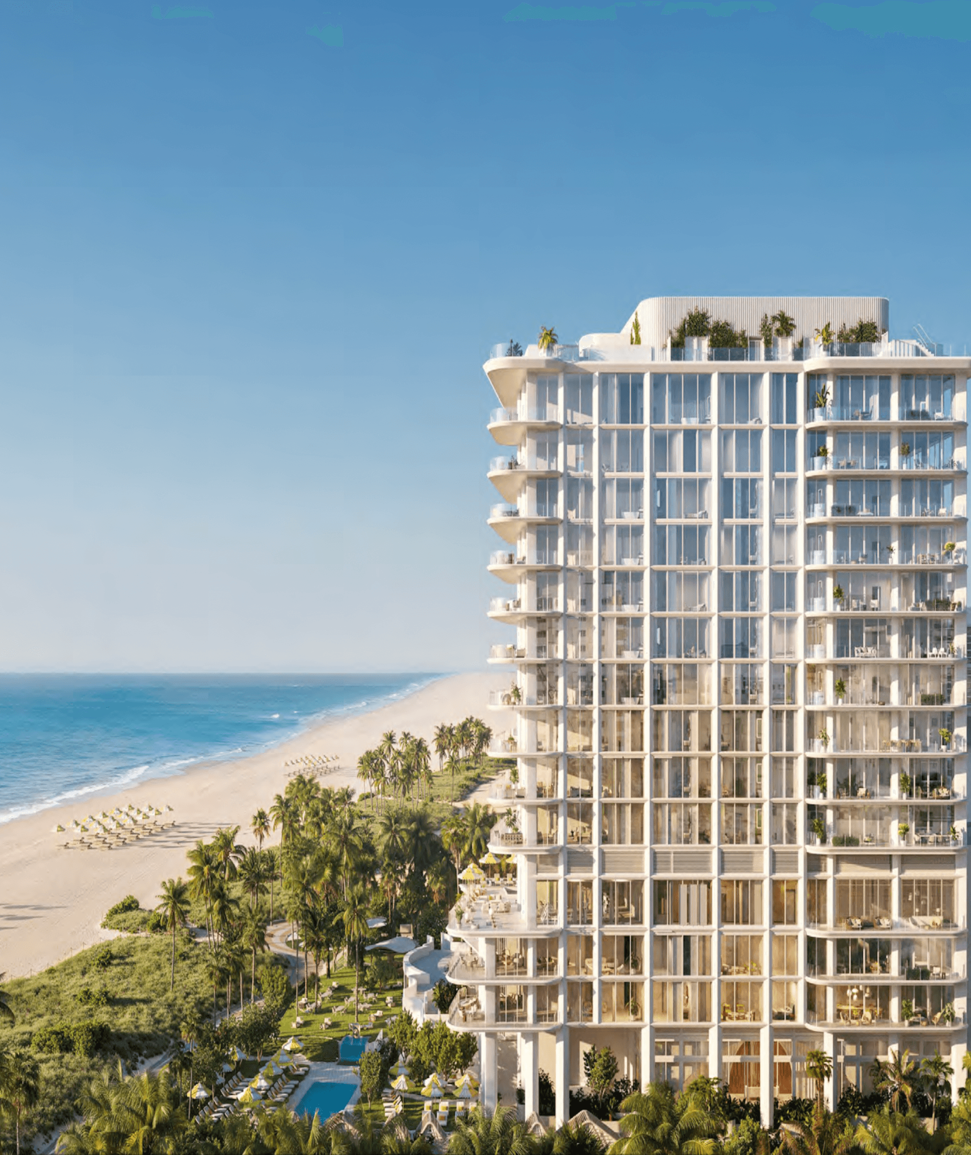 Ritz Carlton South Beach view