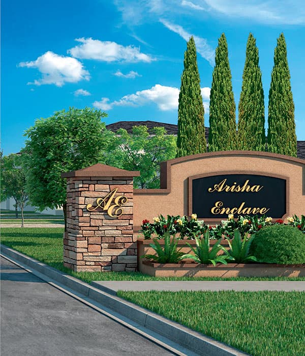 Arisha Enclave view