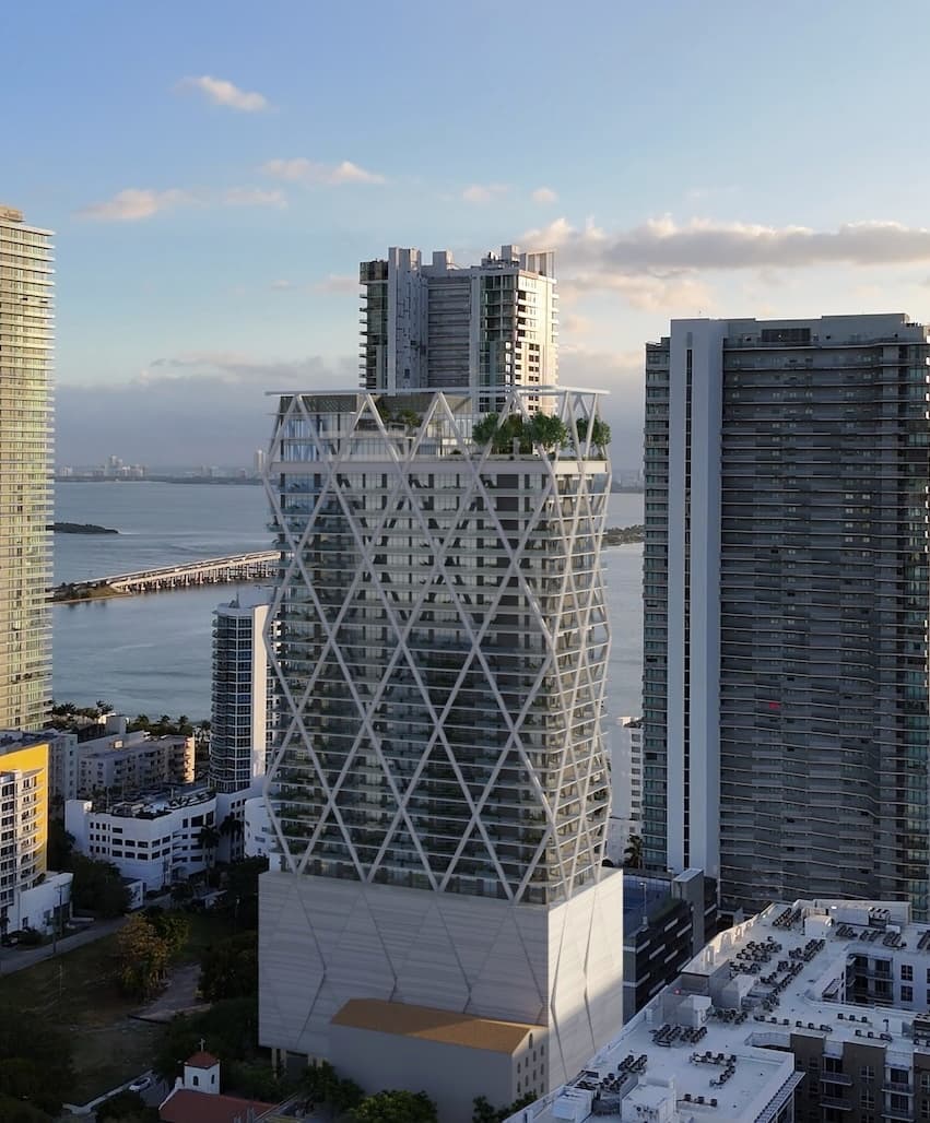 HQ Residences Edgewater view